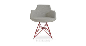 Dervish Tower Chair - comfortable seating for dining and office spaces | Image 5 | InSTYLE Home & Rugs