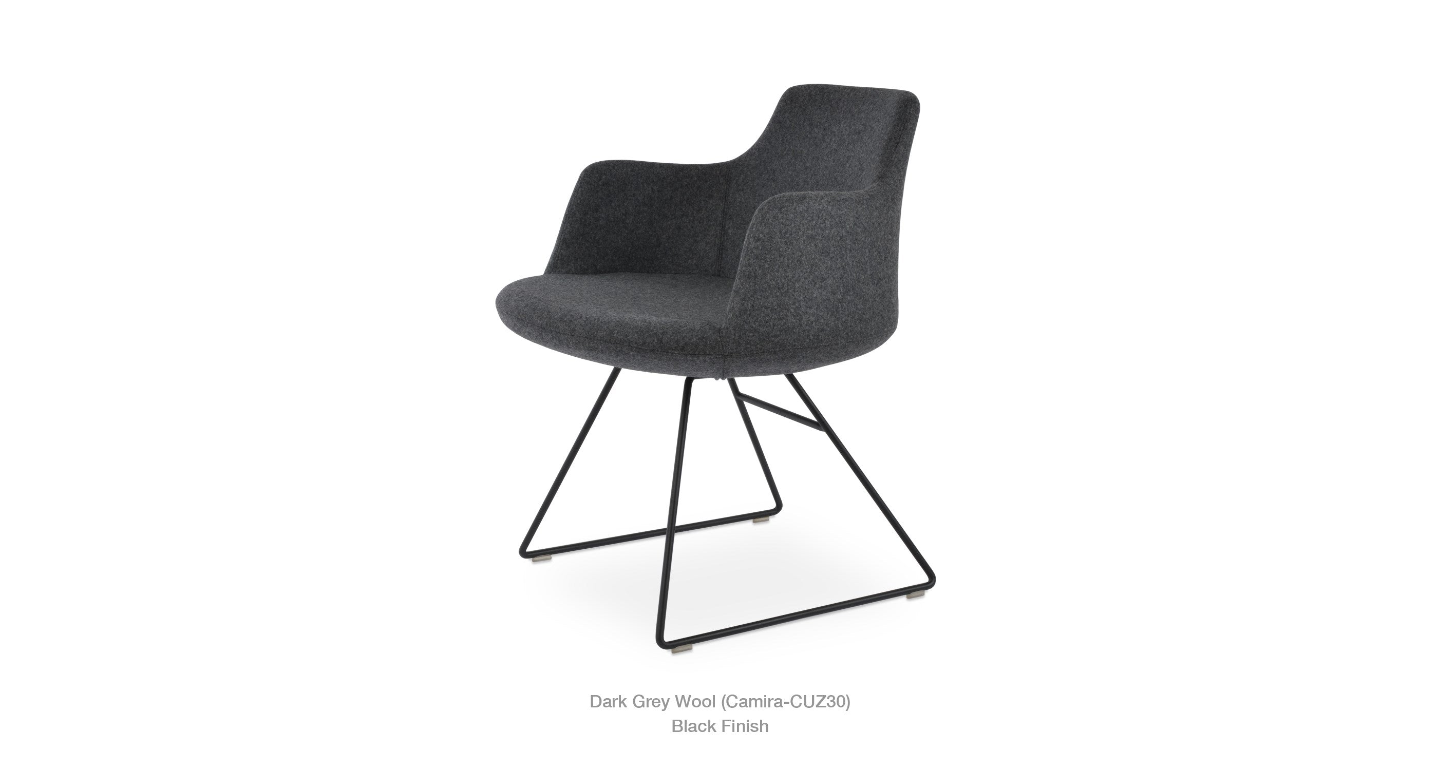 Dervish Wire Chair - comfortable seating for dining and office spaces | Image 25 | InSTYLE Home & Rugs