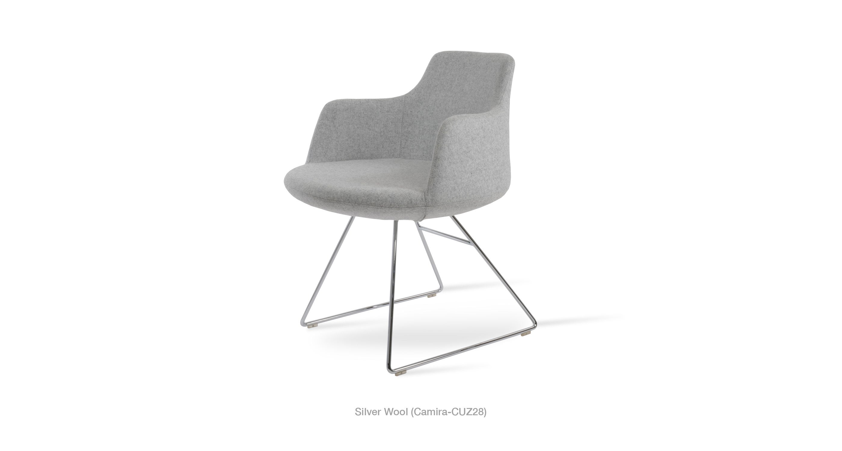 Dervish Wire Chair - comfortable seating for dining and office spaces | Image 26 | InSTYLE Home & Rugs