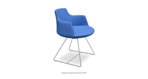Dervish Wire Chair - comfortable seating for dining and office spaces | Image 11 | InSTYLE Home & Rugs