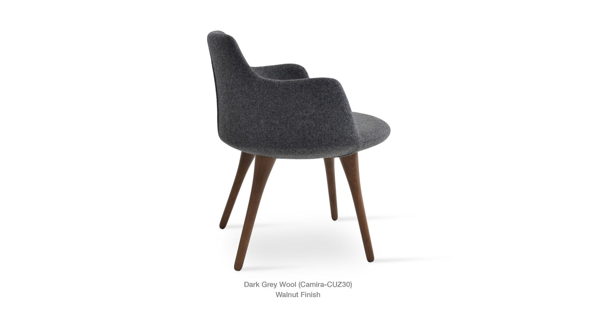 Dervish Wood Chair - durable construction for long-lasting use | Image 3 | InSTYLE Home & Rugs