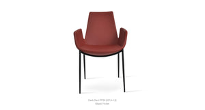 Eiffel Arm Classy Chair - comfortable seating for dining and office spaces | Image 4 | InSTYLE Home & Rugs