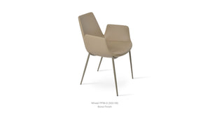 Eiffel Arm Classy Chair - comfortable seating for dining and office spaces | Image 12 | InSTYLE Home & Rugs