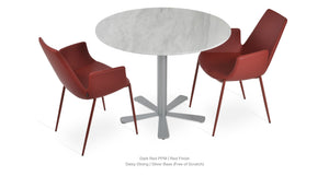 Eiffel Arm Classy Chair - comfortable seating for dining and office spaces | Image 15 | InSTYLE Home & Rugs