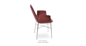 Eiffel Arm Cross Chair - durable construction for long-lasting use | Image 10 | InSTYLE Home & Rugs