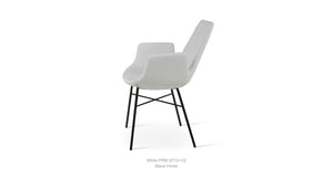 Eiffel Arm Cross Chair - durable construction for long-lasting use | Image 14 | InSTYLE Home & Rugs