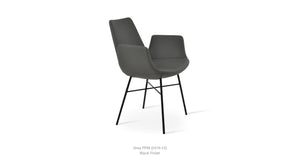 Eiffel Arm Cross Chair - durable construction for long-lasting use | Image 15 | InSTYLE Home & Rugs