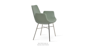 Eiffel Arm Cross Chair - durable construction for long-lasting use | Image 16 | InSTYLE Home & Rugs