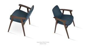 Eiffel Guest Armchair - upholstered armchair with padded comfort | Image 21 | InSTYLE Home & Rugs