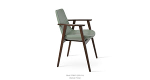 Eiffel Guest Armchair - upholstered armchair with padded comfort | Image 29 | InSTYLE Home & Rugs