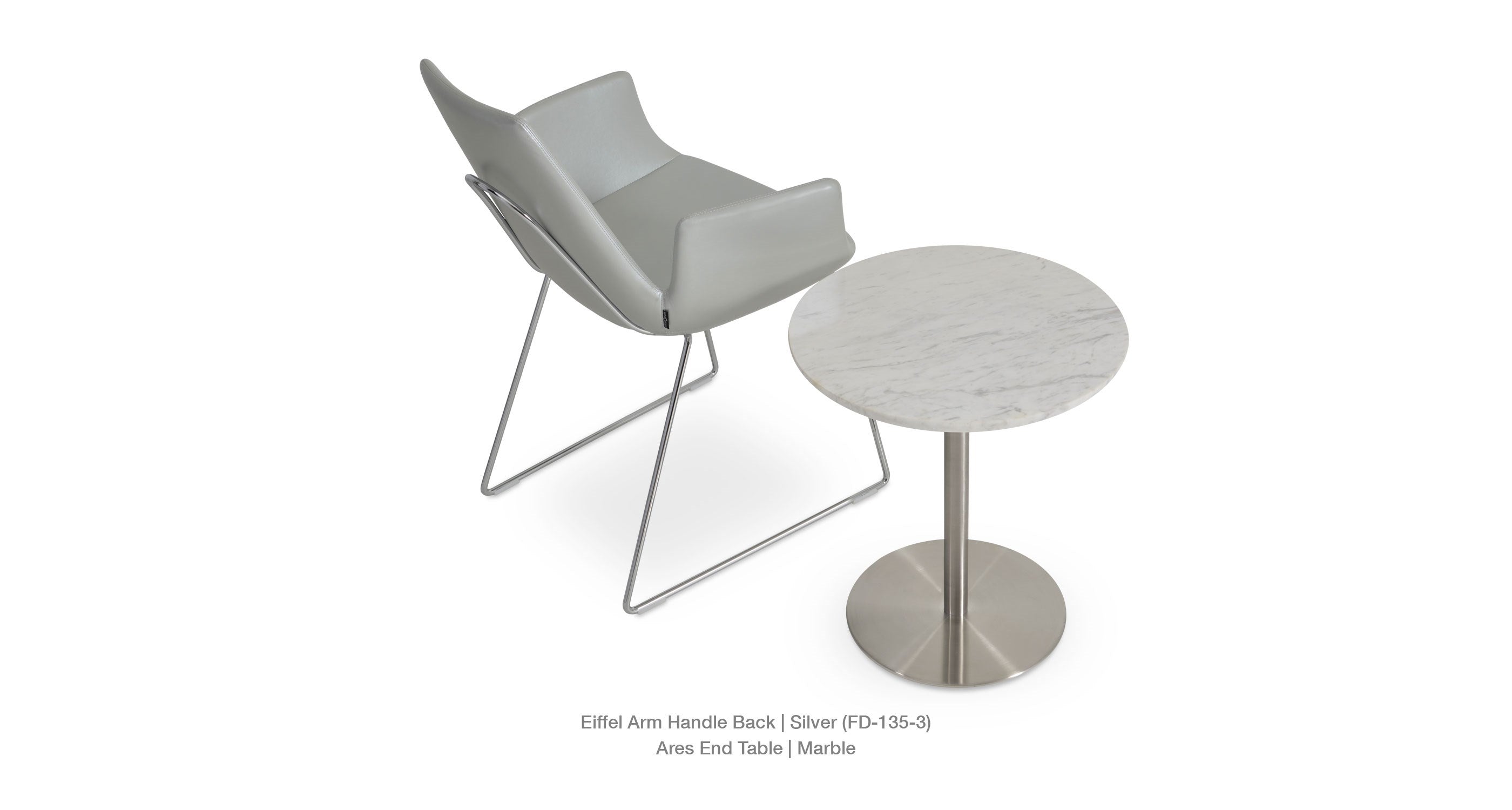 Eiffel Arm Handle Back Chair - durable construction for long-lasting use | Image 17 | InSTYLE Home & Rugs