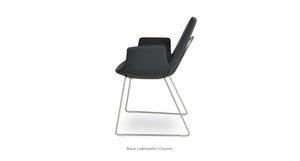 Eiffel Arm Handle Back Chair - durable construction for long-lasting use | Image 4 | InSTYLE Home & Rugs