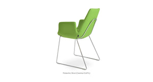 Eiffel Arm Handle Back Chair - durable construction for long-lasting use | Image 5 | InSTYLE Home & Rugs