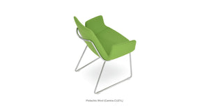 Eiffel Arm Handle Back Chair - durable construction for long-lasting use | Image 6 | InSTYLE Home & Rugs