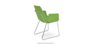 Eiffel Arm Handle Back Chair - durable construction for long-lasting use | Image 7 | InSTYLE Home & Rugs