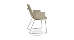 Eiffel Arm Handle Back Chair - durable construction for long-lasting use | Image 11 | InSTYLE Home & Rugs