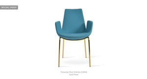 Eiffel Arm Harris Chair - durable construction for long-lasting use | Image 10 | InSTYLE Home & Rugs