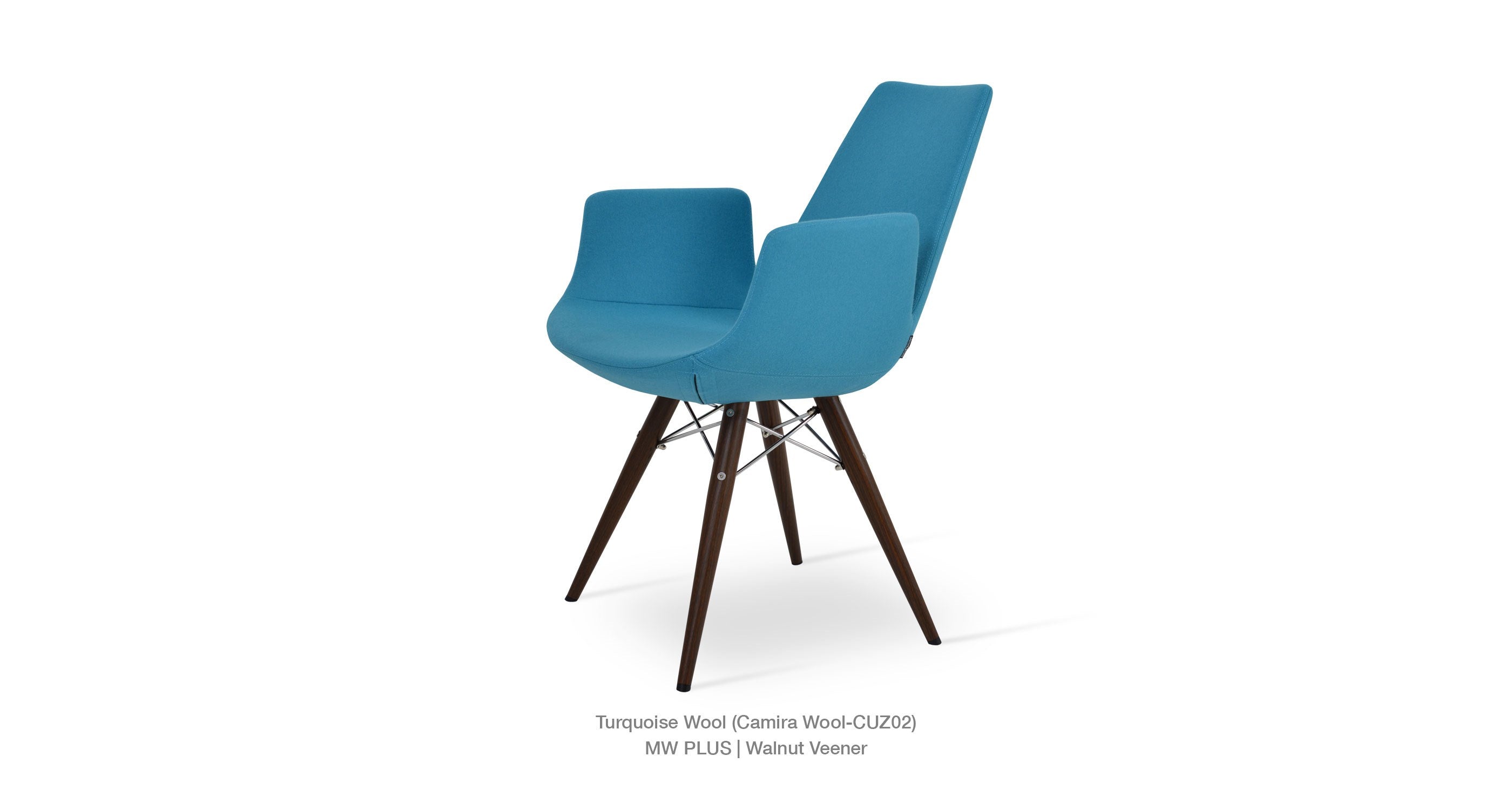 Eiffel Arm MW Chair - comfortable seating for dining and office spaces | Image 11 | InSTYLE Home & Rugs