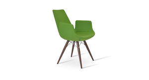Eiffel Arm MW Chair - comfortable seating for dining and office spaces | Image 3 | InSTYLE Home & Rugs