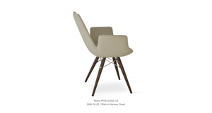 Eiffel Arm MW Chair - comfortable seating for dining and office spaces | Image 6 | InSTYLE Home & Rugs