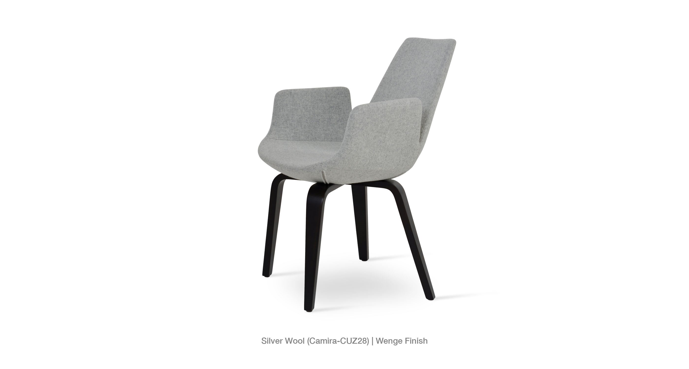 Eiffel Arm Plywood Chair - comfortable seating for dining and office spaces | Image 30 | InSTYLE Home & Rugs