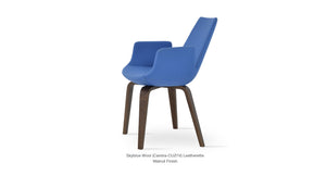 Eiffel Arm Plywood Chair - comfortable seating for dining and office spaces | Image 5 | InSTYLE Home & Rugs