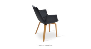Eiffel Arm Plywood Chair - comfortable seating for dining and office spaces | Image 8 | InSTYLE Home & Rugs