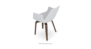 Eiffel Arm Plywood Chair - comfortable seating for dining and office spaces | Image 10 | InSTYLE Home & Rugs