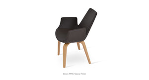 Eiffel Arm Plywood Chair - comfortable seating for dining and office spaces | Image 13 | InSTYLE Home & Rugs
