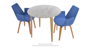 Eiffel Arm Plywood Chair - comfortable seating for dining and office spaces | Image 20 | InSTYLE Home & Rugs
