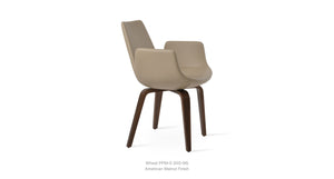 Eiffel Arm Plywood Chair - comfortable seating for dining and office spaces | Image 22 | InSTYLE Home & Rugs