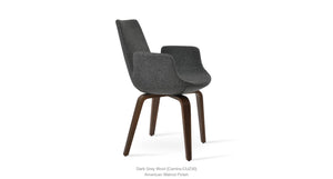 Eiffel Arm Plywood Chair - comfortable seating for dining and office spaces | Image 26 | InSTYLE Home & Rugs
