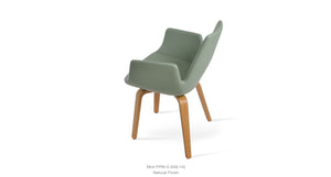 Eiffel Arm Plywood Chair - comfortable seating for dining and office spaces | Image 27 | InSTYLE Home & Rugs