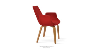 Eiffel Arm Plywood Chair - comfortable seating for dining and office spaces | Image 29 | InSTYLE Home & Rugs