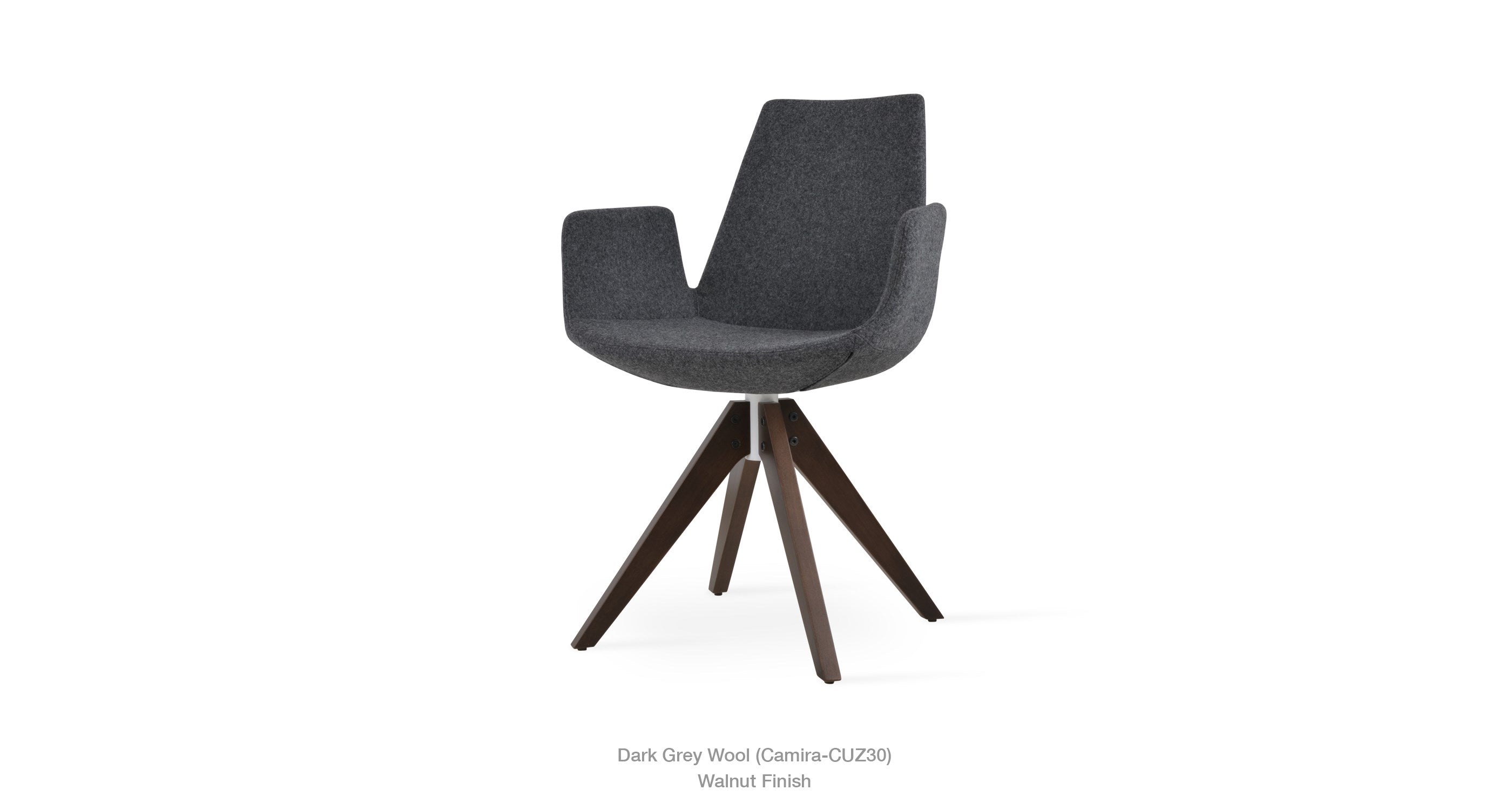 Eiffel Arm Pyramid Swivel Chair - variety of styles from classic to contemporary | Image 23 | InSTYLE Home & Rugs