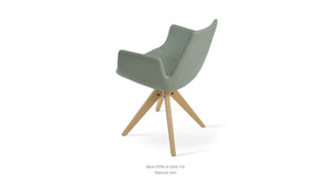 Eiffel Arm Pyramid Swivel Chair - variety of styles from classic to contemporary | Image 22 | InSTYLE Home & Rugs