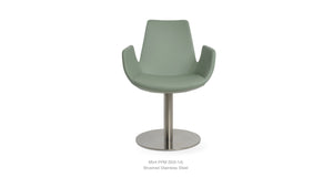 Eiffel Arm Round Chair - durable construction for long-lasting use | Image 26 | InSTYLE Home & Rugs