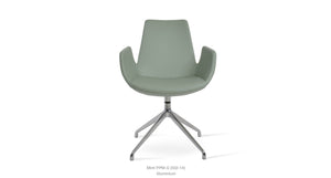 Eiffel Arm Spider Swivel Chair - comfortable seating for dining and office spaces | Image 18 | InSTYLE Home & Rugs