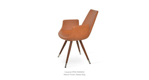 Eiffel Arm Star Chair - comfortable seating for dining and office spaces | Image 10 | InSTYLE Home & Rugs