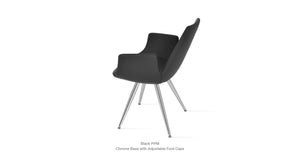 Eiffel Arm Star Chair - comfortable seating for dining and office spaces | Image 14 | InSTYLE Home & Rugs