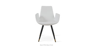 Eiffel Arm Star Chair - comfortable seating for dining and office spaces | Image 15 | InSTYLE Home & Rugs