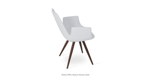 Eiffel Arm Star Chair - comfortable seating for dining and office spaces | Image 17 | InSTYLE Home & Rugs