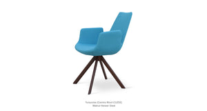 Eiffel Arm Sword Chair - comfortable seating for dining and office spaces | Image 3 | InSTYLE Home & Rugs