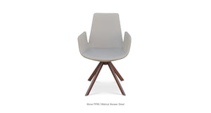 Eiffel Arm Sword Chair - comfortable seating for dining and office spaces | Image 6 | InSTYLE Home & Rugs