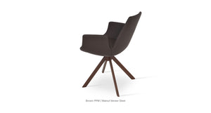 Eiffel Arm Sword Chair - comfortable seating for dining and office spaces | Image 7 | InSTYLE Home & Rugs
