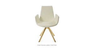 Eiffel Arm Sword Chair - comfortable seating for dining and office spaces | Image 8 | InSTYLE Home & Rugs