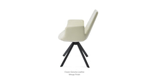 Eiffel Arm Sword Chair - comfortable seating for dining and office spaces | Image 9 | InSTYLE Home & Rugs