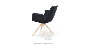 Eiffel Arm Sword Chair - comfortable seating for dining and office spaces | Image 10 | InSTYLE Home & Rugs