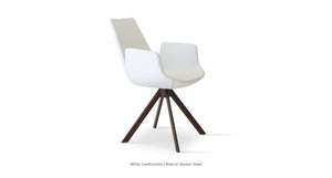 Eiffel Arm Sword Chair - comfortable seating for dining and office spaces | Image 11 | InSTYLE Home & Rugs