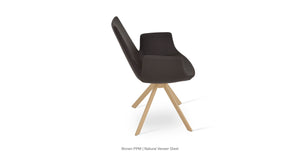 Eiffel Arm Sword Chair - comfortable seating for dining and office spaces | Image 12 | InSTYLE Home & Rugs